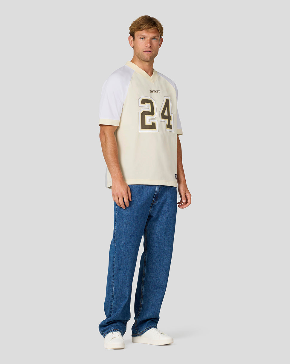 Oracle Red Bull Racing Austin Football Jersey - Antique White