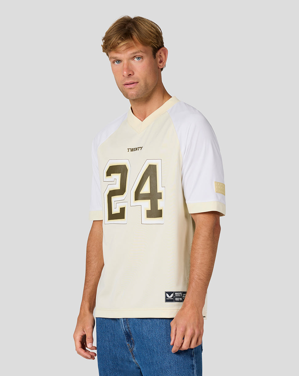 Oracle Red Bull Racing Austin Football Jersey - Antique White