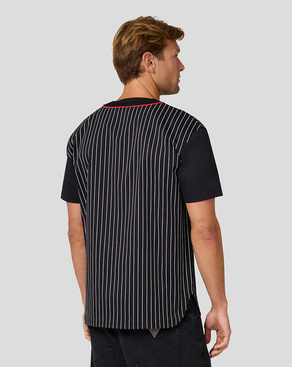 Oracle Red Bull Racing Las Vegas Baseball Jersey - Caviar Black