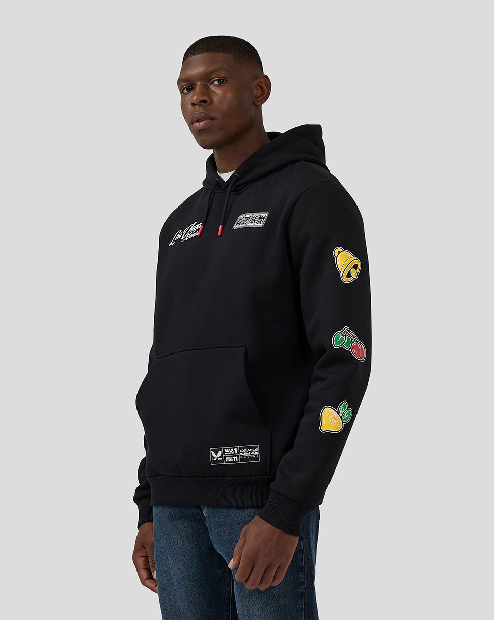 Oracle Red Bull Racing Las Vegas Hoodie - Caviar Black