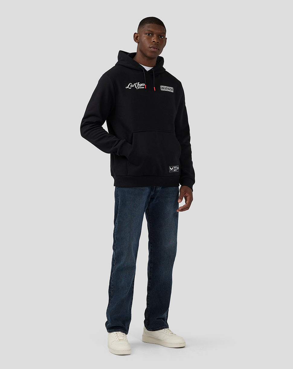 Oracle Red Bull Racing Las Vegas Hoodie - Caviar Black