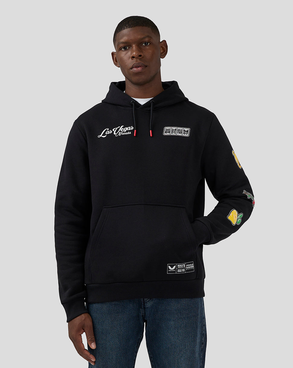 Oracle Red Bull Racing Las Vegas Hoodie - Caviar Black