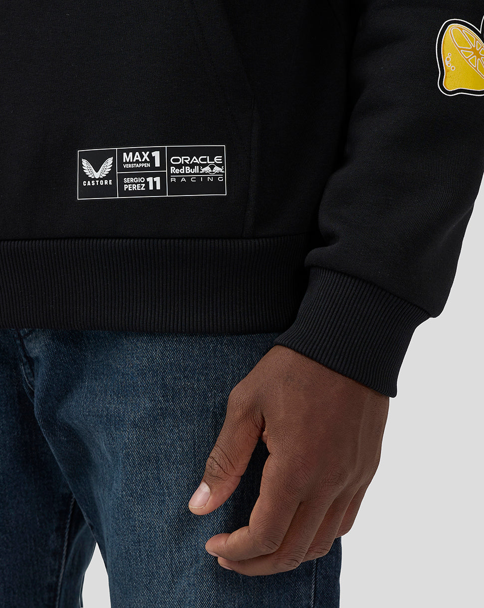 Oracle Red Bull Racing Las Vegas Hoodie - Caviar Black