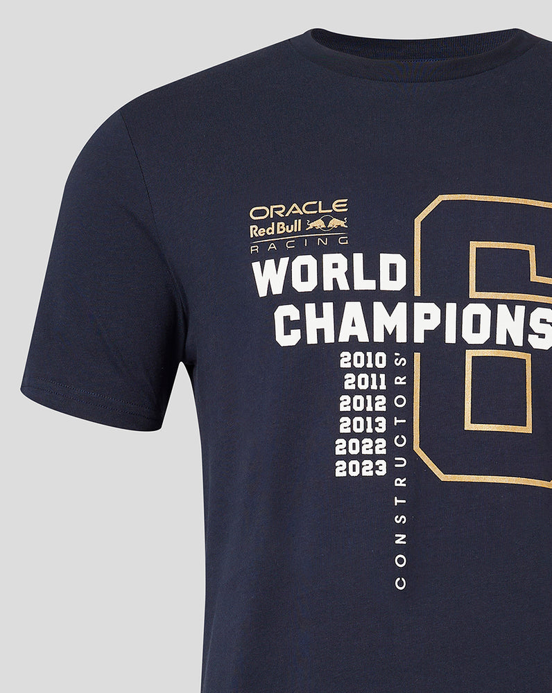 2023 Oracle Red Bull Racing 6 World Constructors Champions Shirt