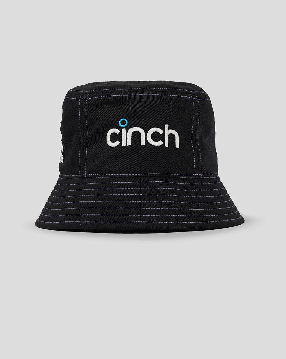 England Cricket 24/25 Training Bucket Hat - Black