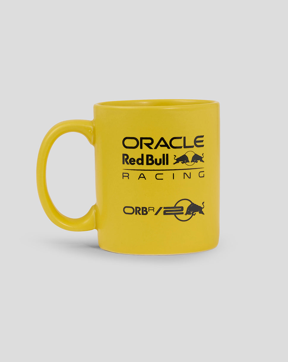 Oracle Red Bull Racing 20Th Anniversary Mug - Cyber Yellow