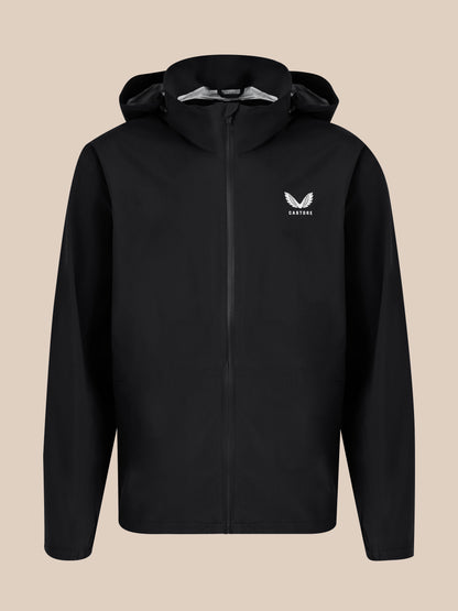 Unisex Waterproof Jacket - Black