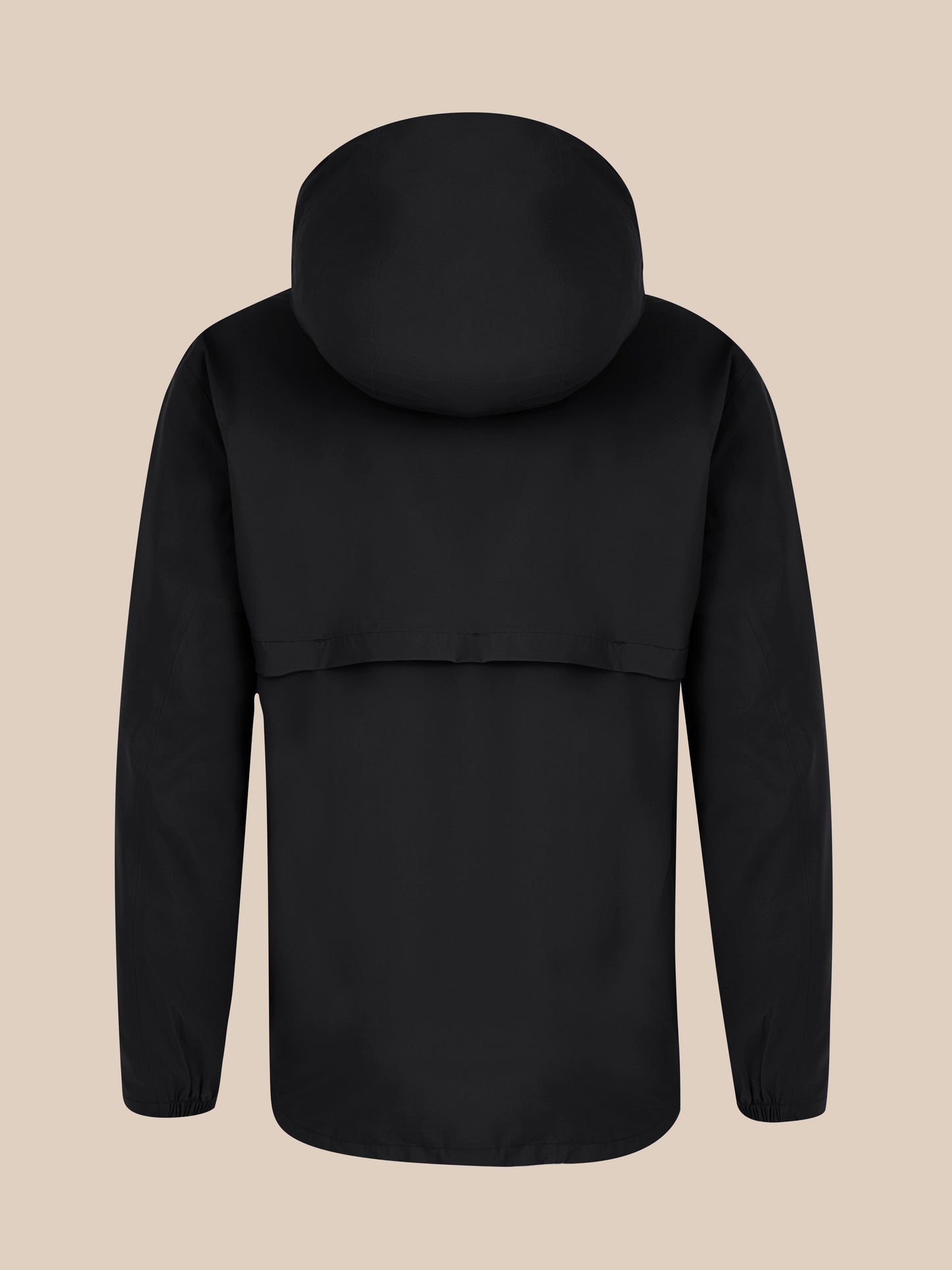 Unisex Waterproof Jacket - Black
