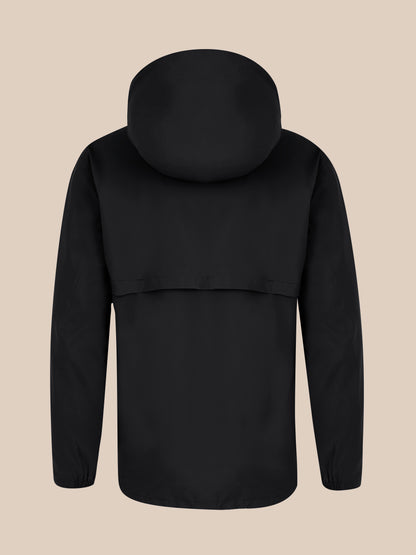 Unisex Waterproof Jacket - Black