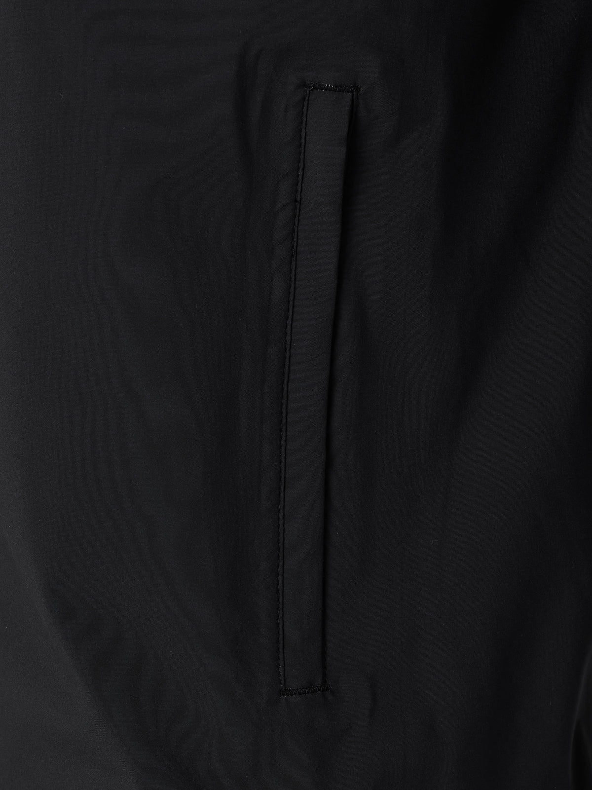 Unisex Waterproof Jacket - Black - Black