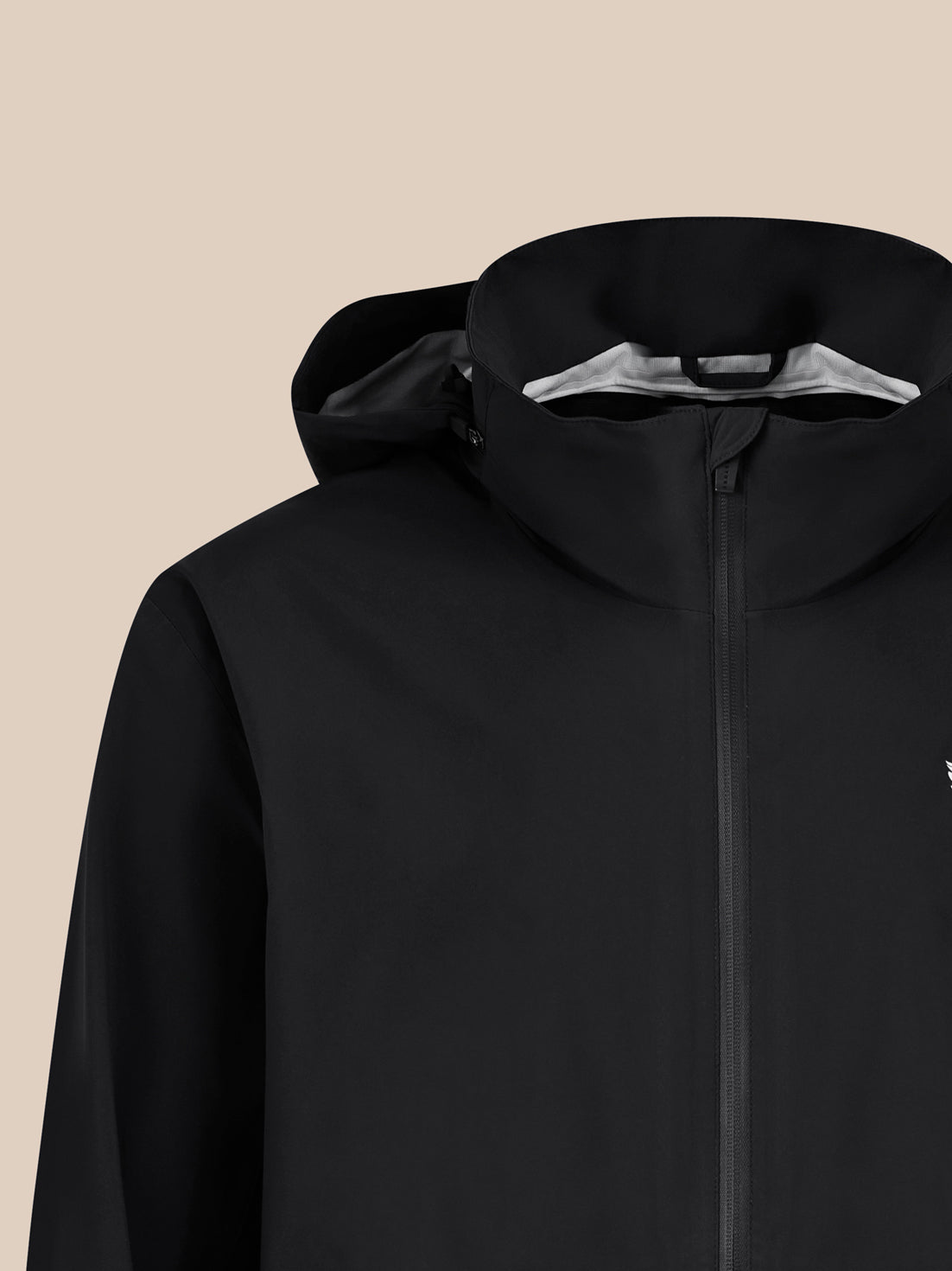 Unisex Waterproof Jacket - Black