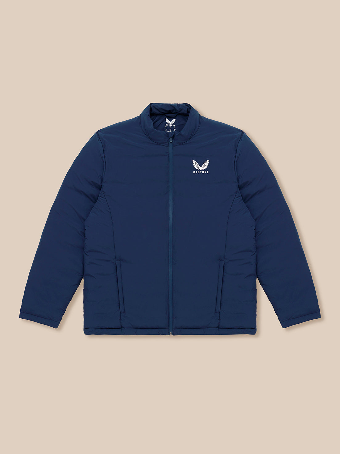 Unisex Padded Jacket - Navy - Navy
