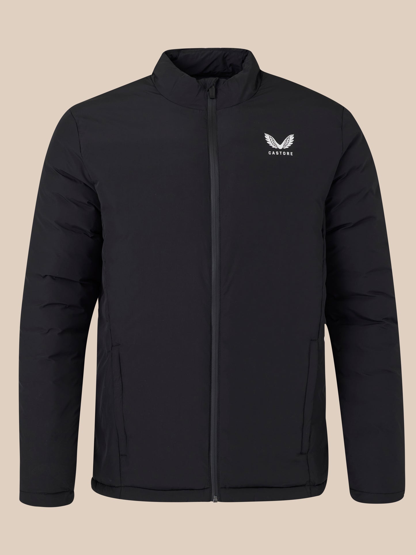 Unisex Padded Jacket - Black