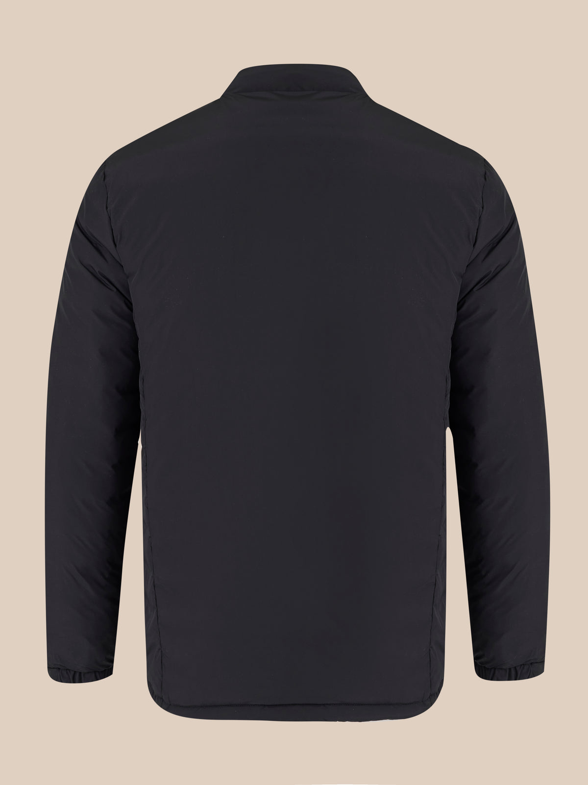 Unisex Padded Jacket - Black - Black