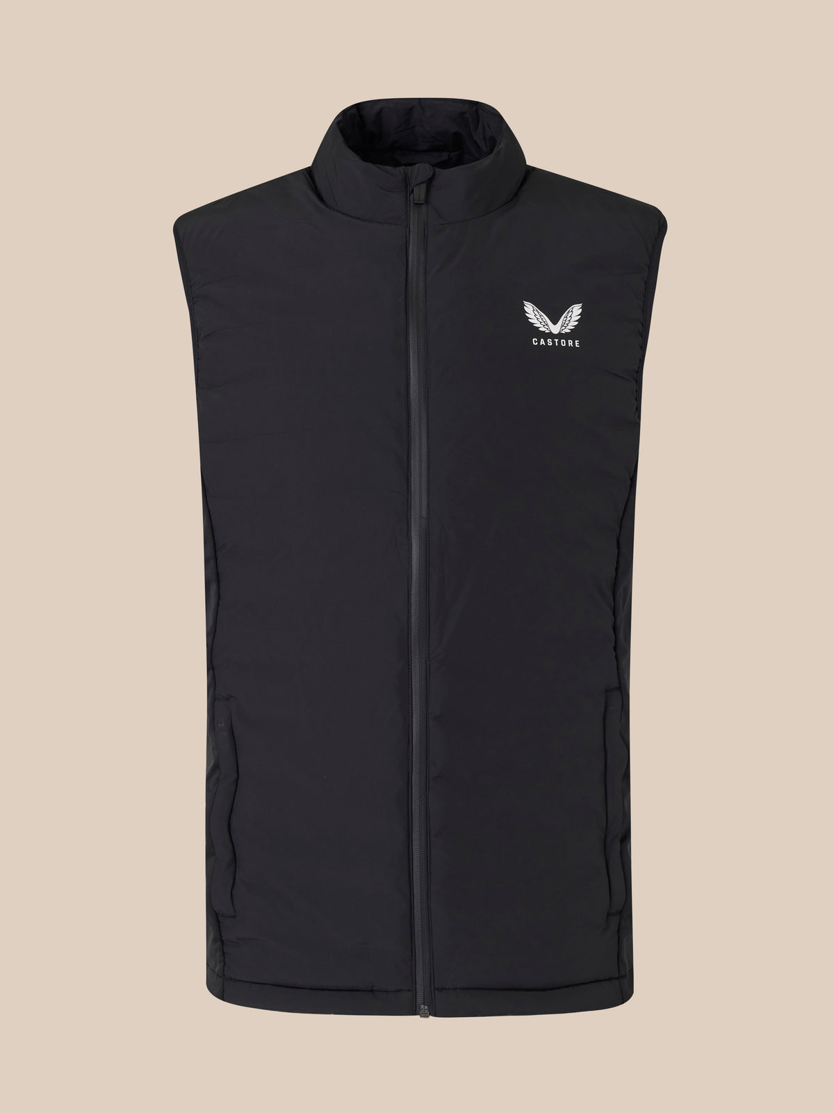 Unisex Padded Gilet - Black - Black
