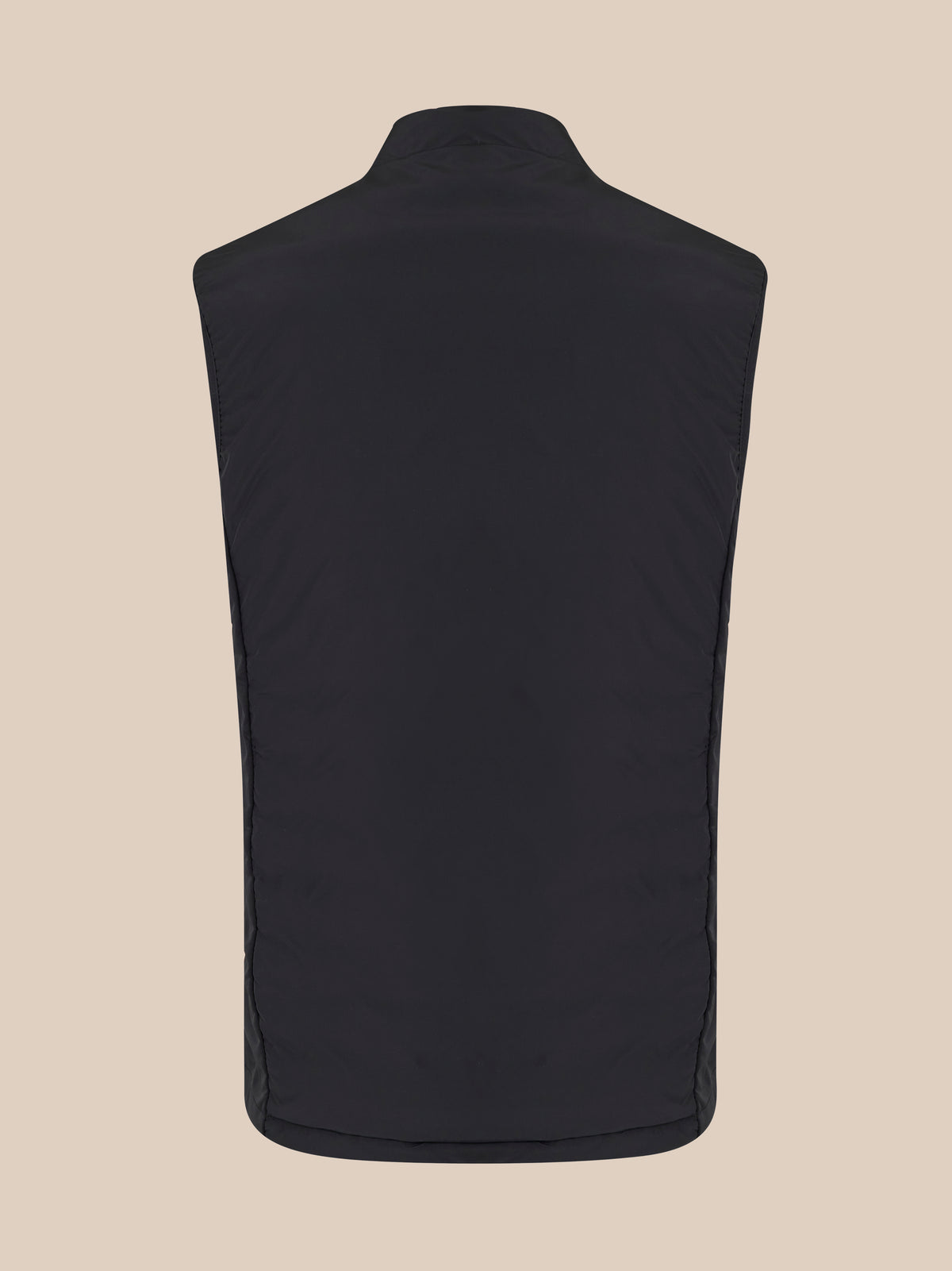 Unisex Padded Gilet - Black - Black