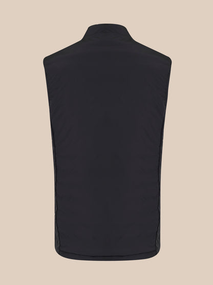 Unisex Padded Gilet - Black