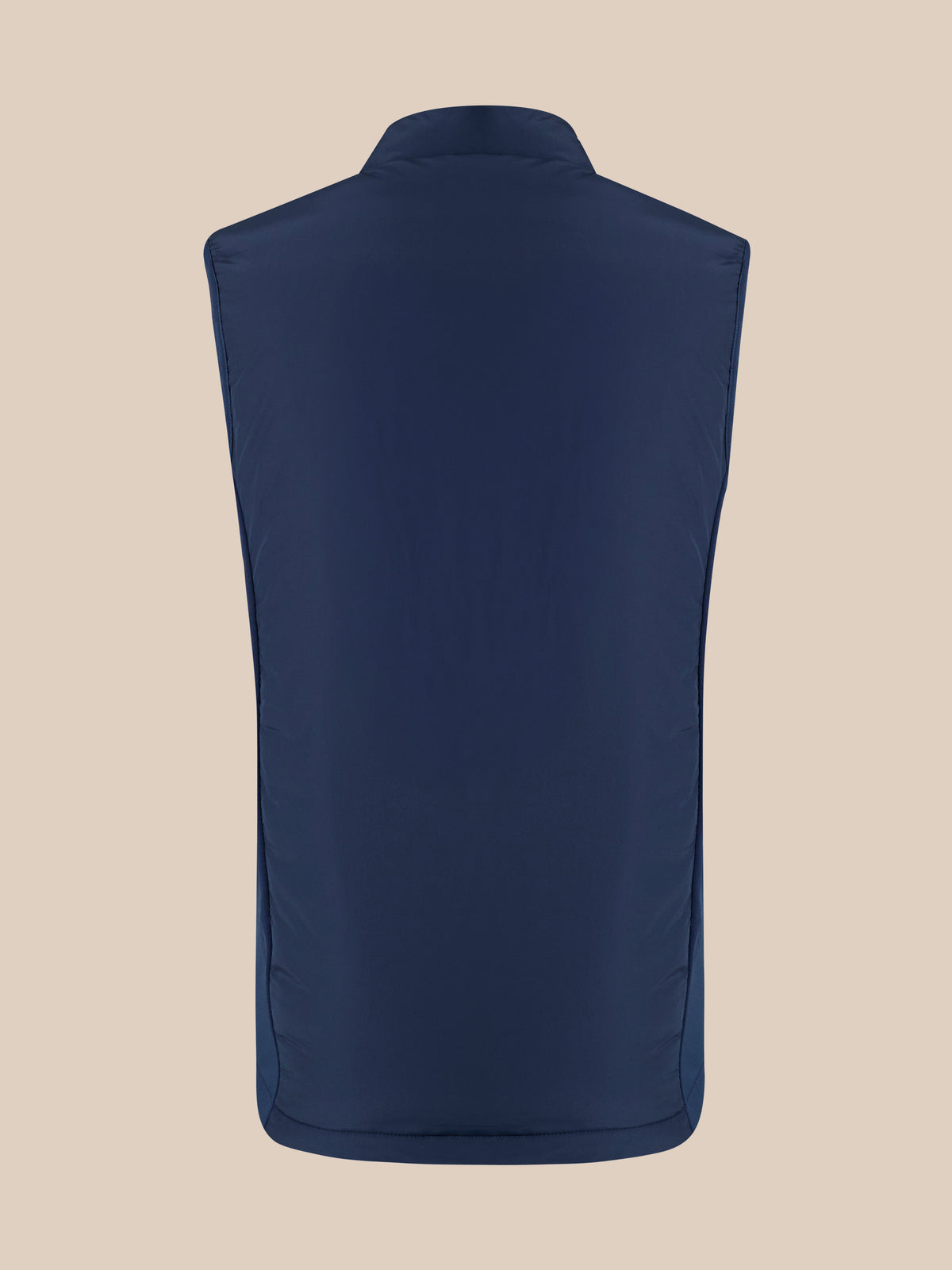 Padded Unisex Gilet - Navy - Navy