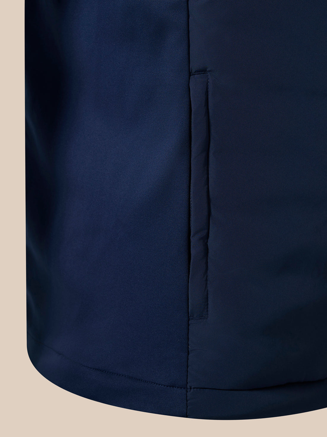 Padded Unisex Gilet - Navy