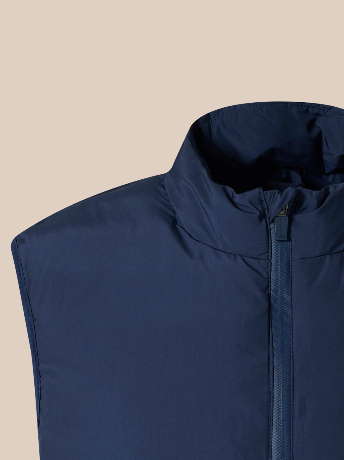 Padded Unisex Gilet - Navy - Navy