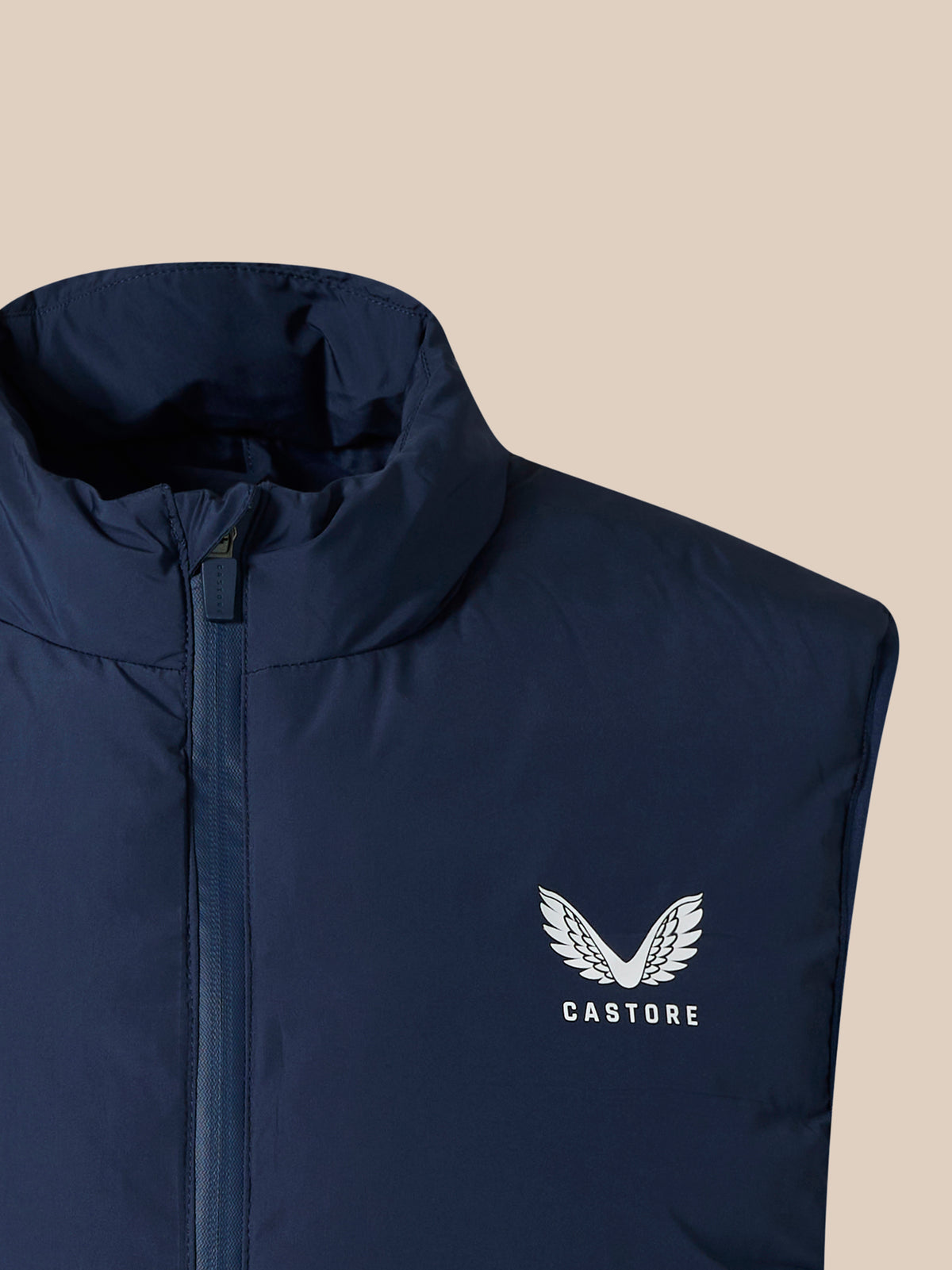 Padded Unisex Gilet - Navy - Navy