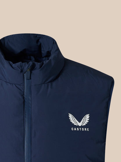 Padded Unisex Gilet - Navy