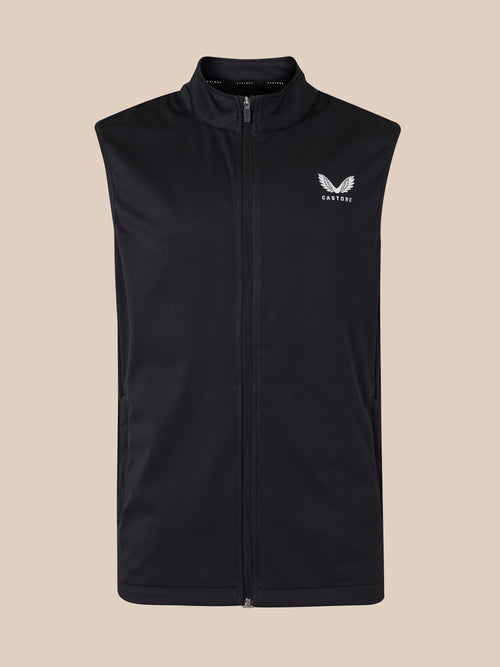 Unisex Softshell Gilet - Black