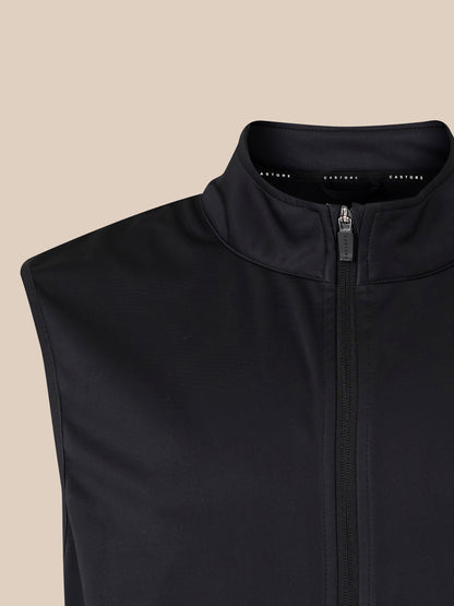 Unisex Softshell Gilet - Black