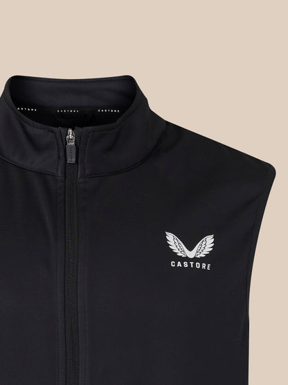 Unisex Softshell Gilet - Black