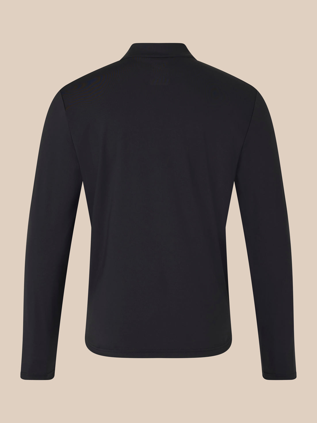 Unisex 1/4 Zip - Black/ White - Black/White