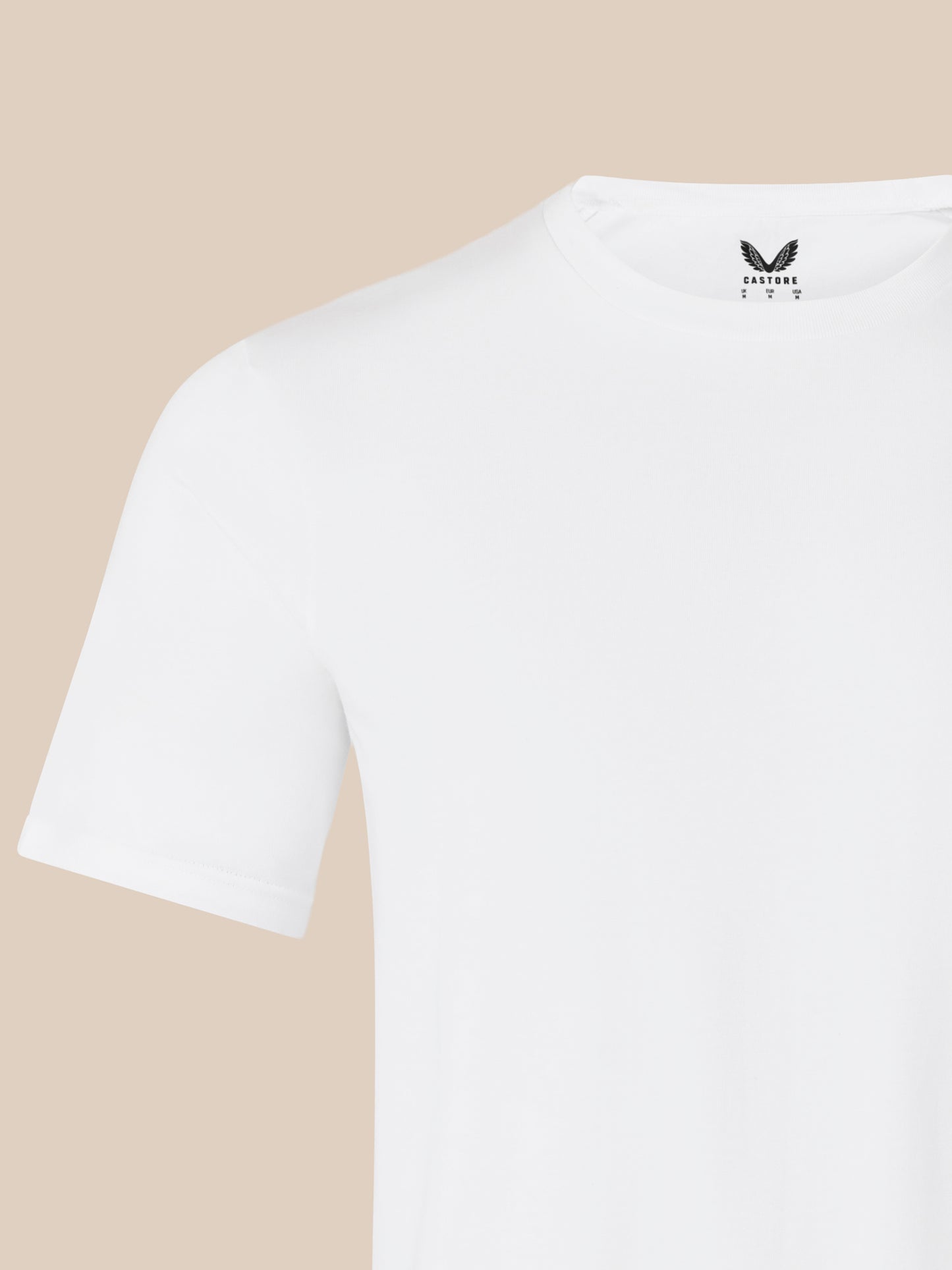 Unisex Short Sleeve Cotton T-Shirt - White