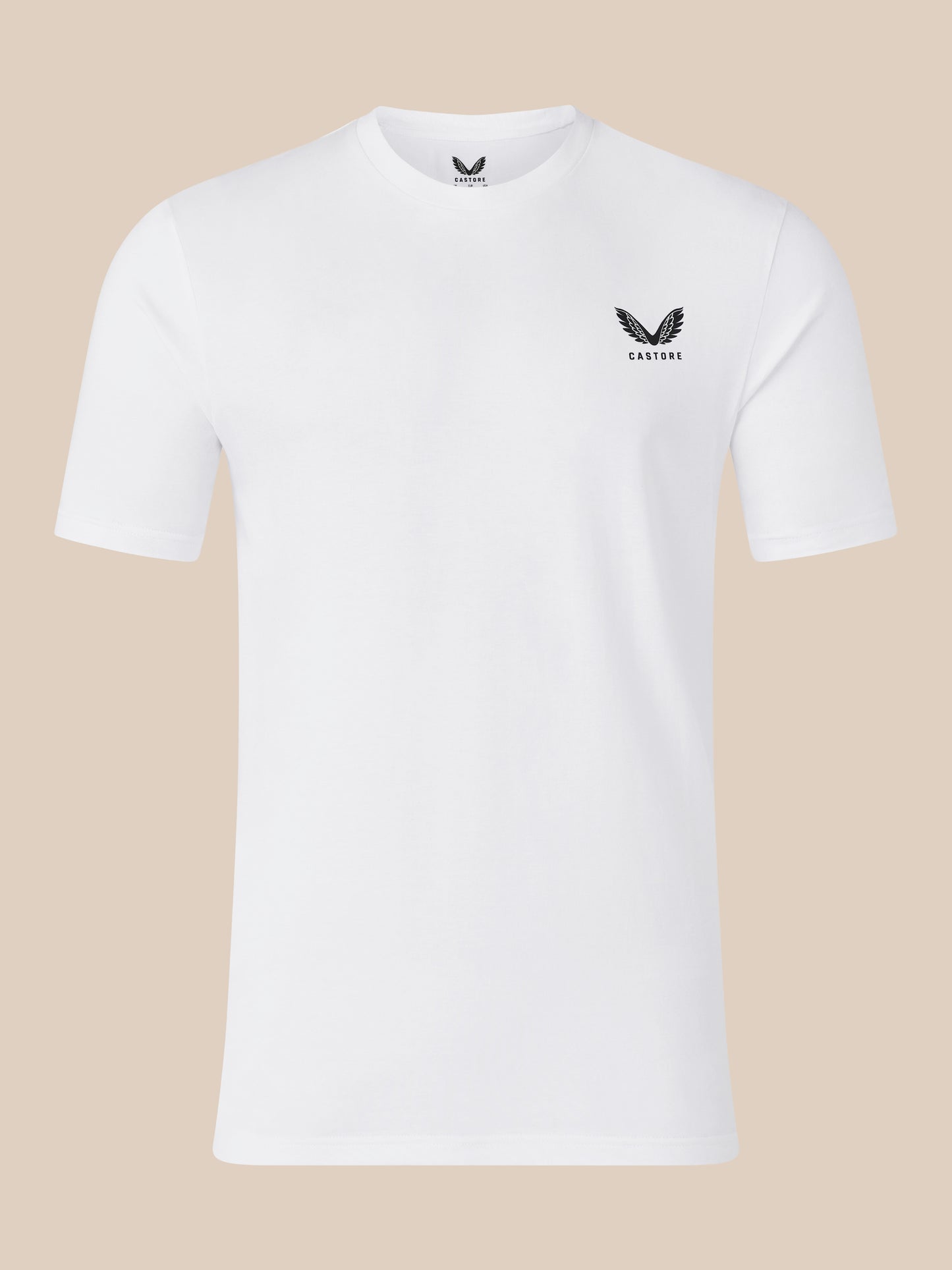 Unisex Short Sleeve Cotton T-Shirt - White