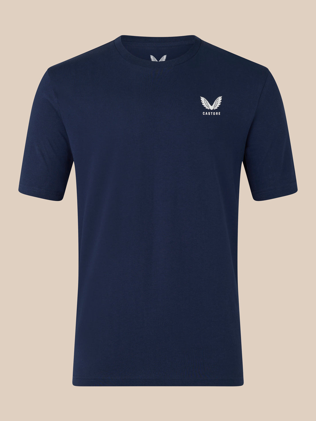 Unisex Short Sleeve Cotton T-Shirt - Navy