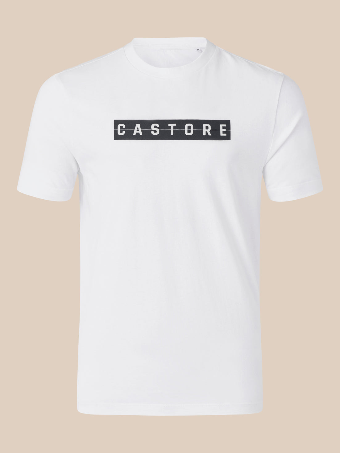 Unisex Short Sleeve Cotton T-Shirt - Brilliant White