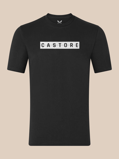Unisex Short Sleeve Cotton T-Shirt - Black