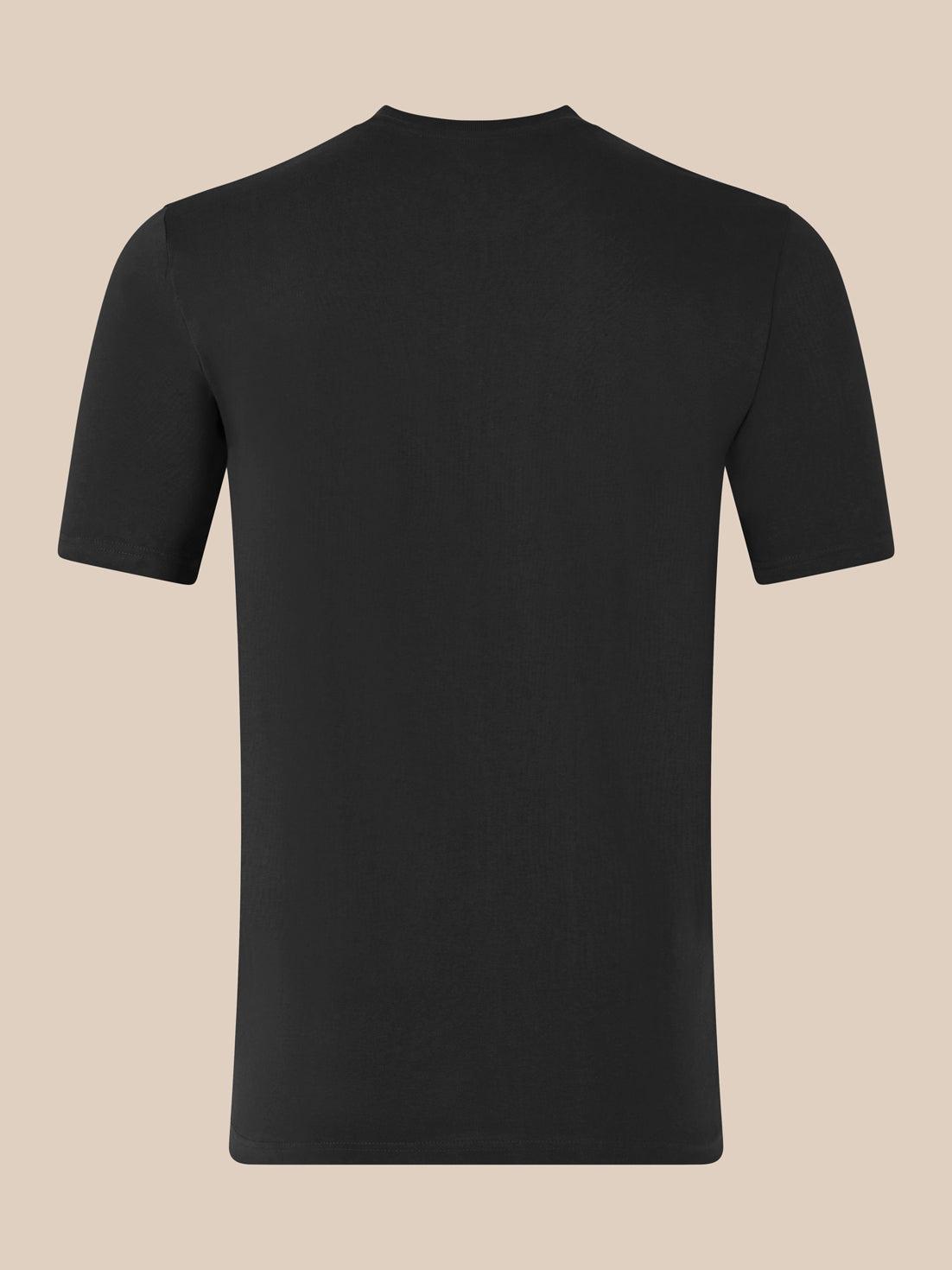 Unisex Short Sleeve Cotton T-Shirt - Black