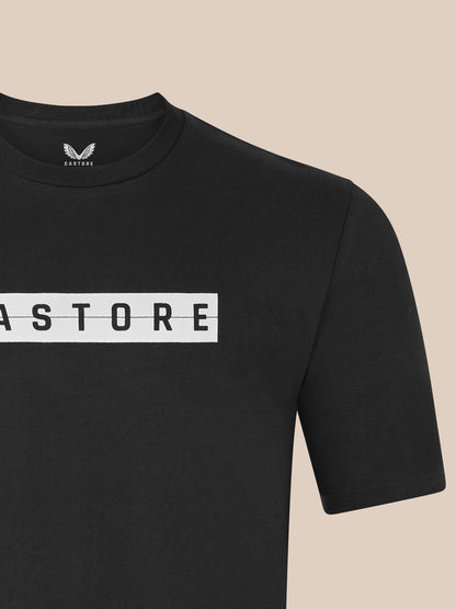 Unisex Short Sleeve Cotton T-Shirt - Black