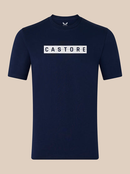 Unisex Short Sleeve Cotton T-Shirt - Navy
