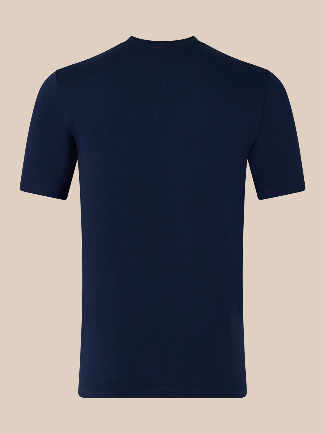 Unisex Short Sleeve Cotton T-Shirt - Navy