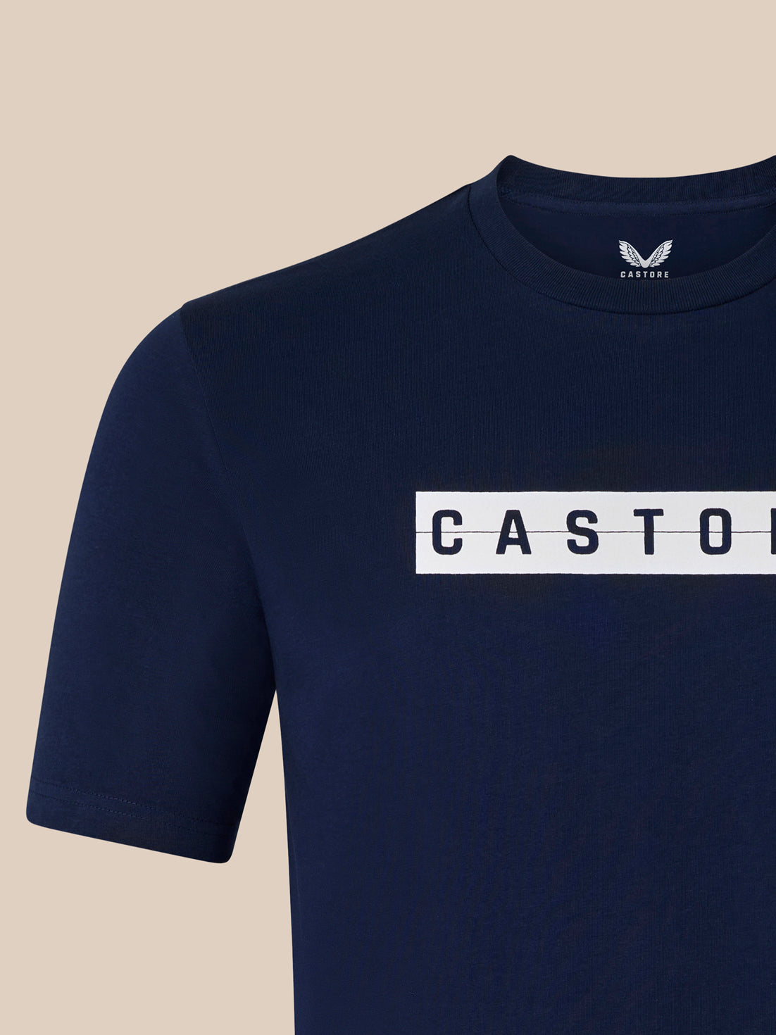 Unisex Short Sleeve Cotton T-Shirt - Navy
