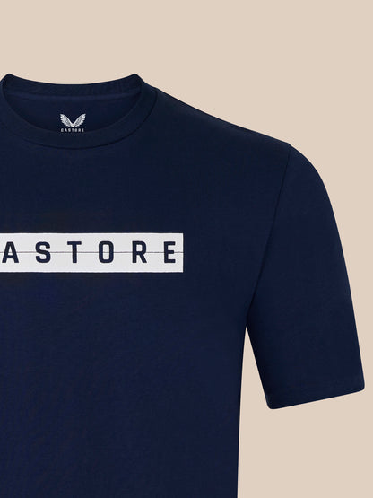 Unisex Short Sleeve Cotton T-Shirt - Navy