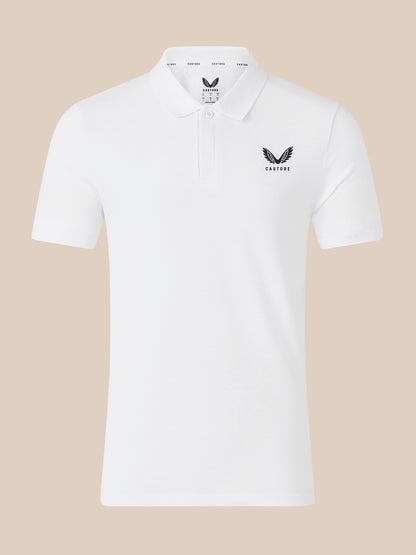 Men's Short Sleeve Polo - White