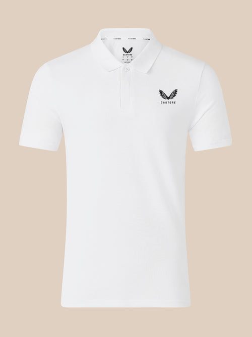 Men's Short Sleeve Polo - White