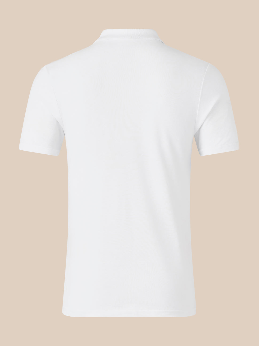 Men's Short Sleeve Polo - White - Brilliant White