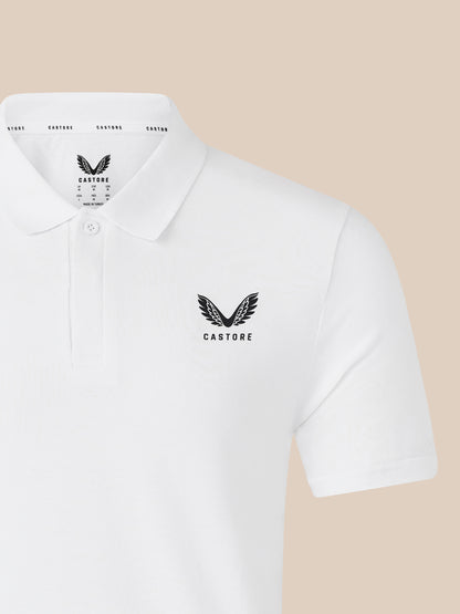 Men's Short Sleeve Polo - White