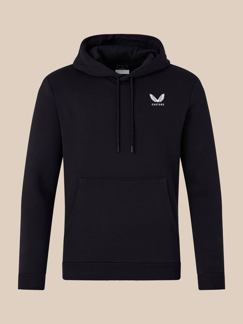Men's Lifestyle Hoodie - Caviar Black