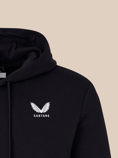 Men's Lifestyle Hoodie - Caviar Black