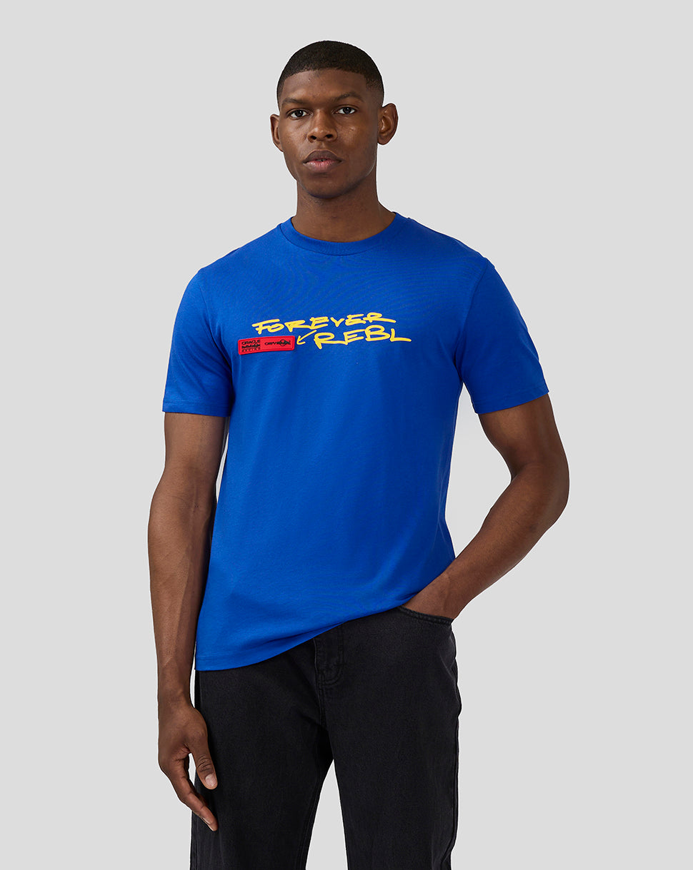Oracle Red Bull Racing Unisex 20Th Anniversary Short Sleeve T-Shirt - Surf The Web