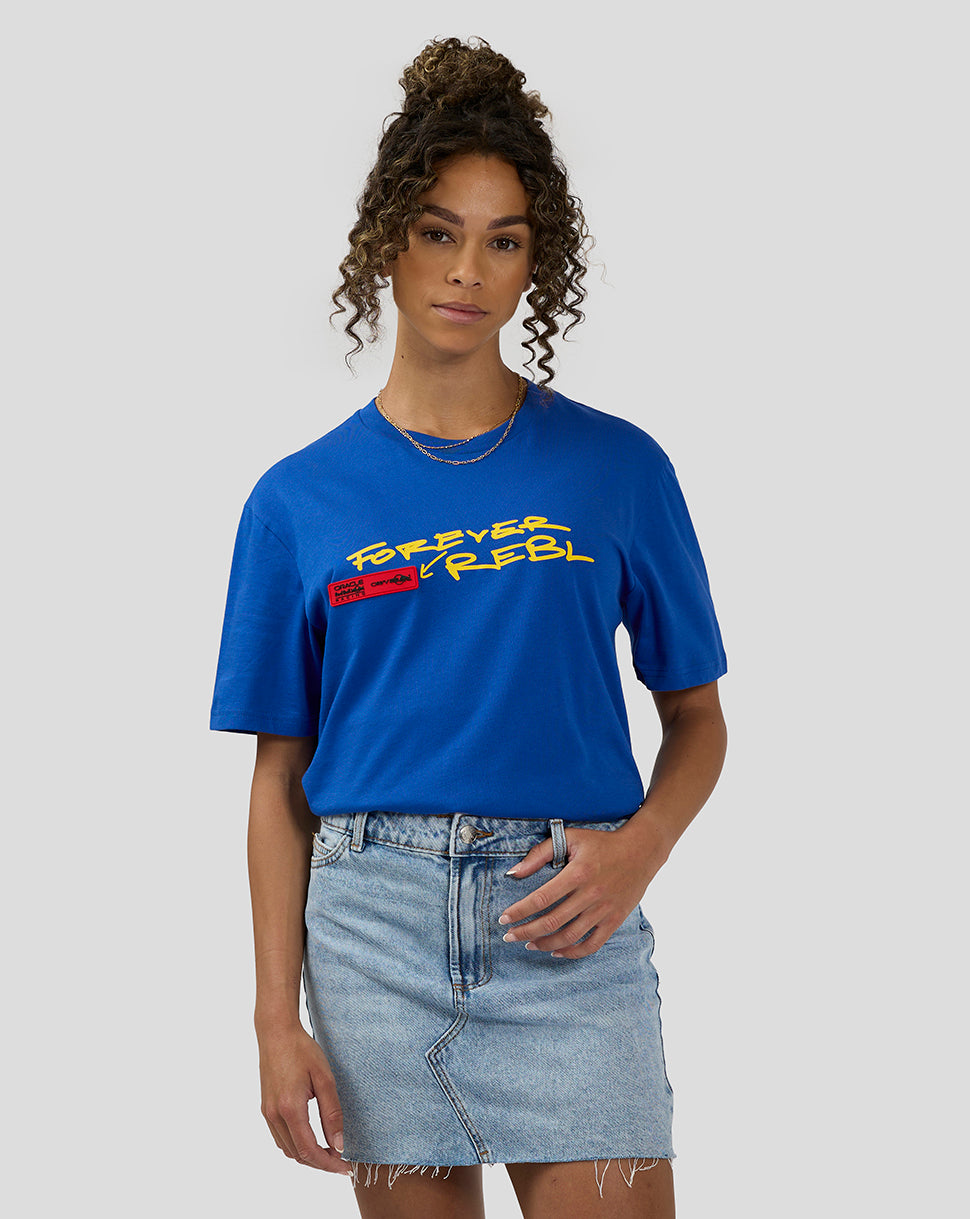 Oracle Red Bull Racing Unisex 20Th Anniversary Short Sleeve T-Shirt - Surf The Web