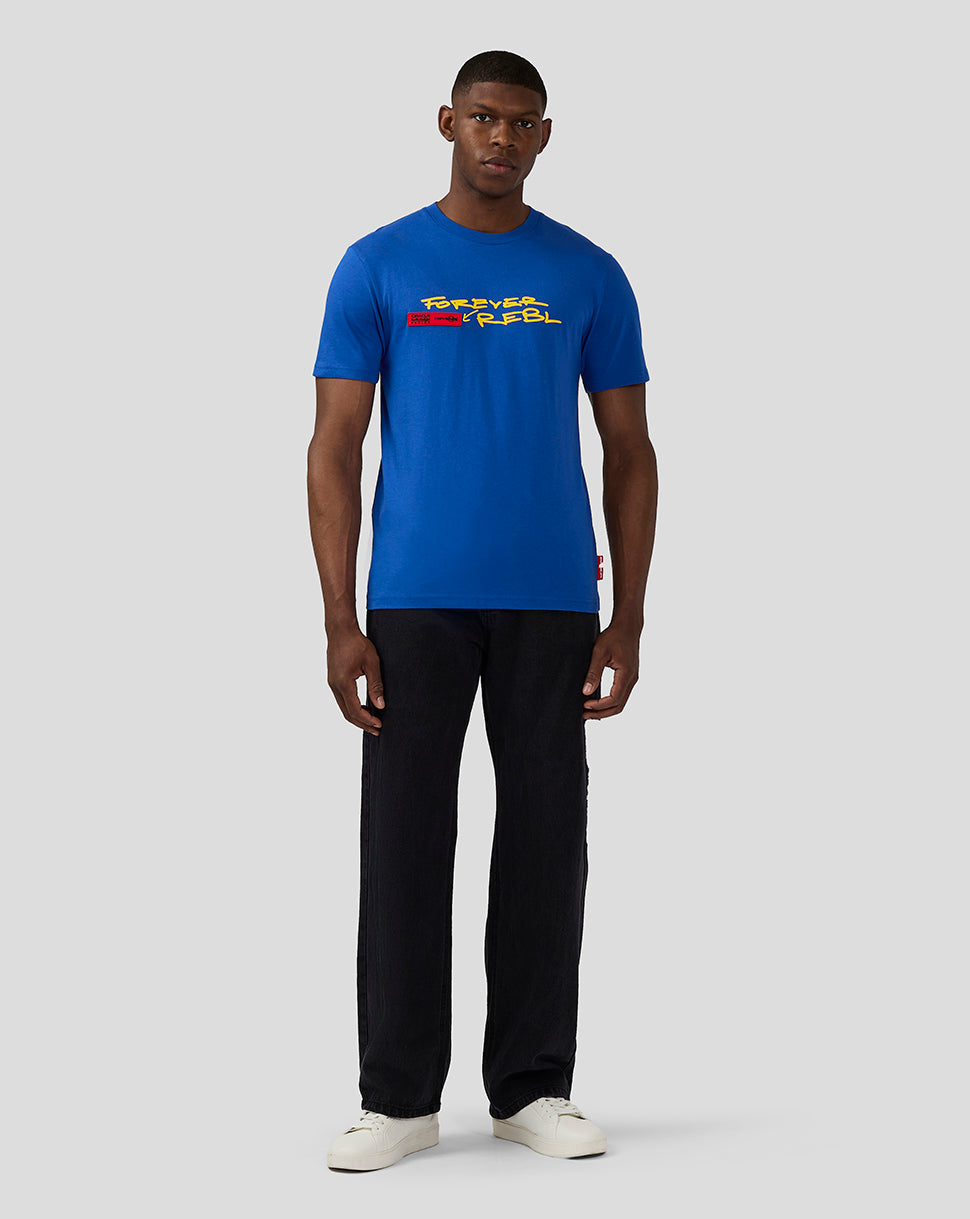 Oracle Red Bull Racing Unisex 20Th Anniversary Short Sleeve T-Shirt - Surf The Web